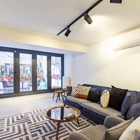 Excellent Flat With Lovely Backyard In Cihangir อิสตันบูล ภายนอก รูปภาพ