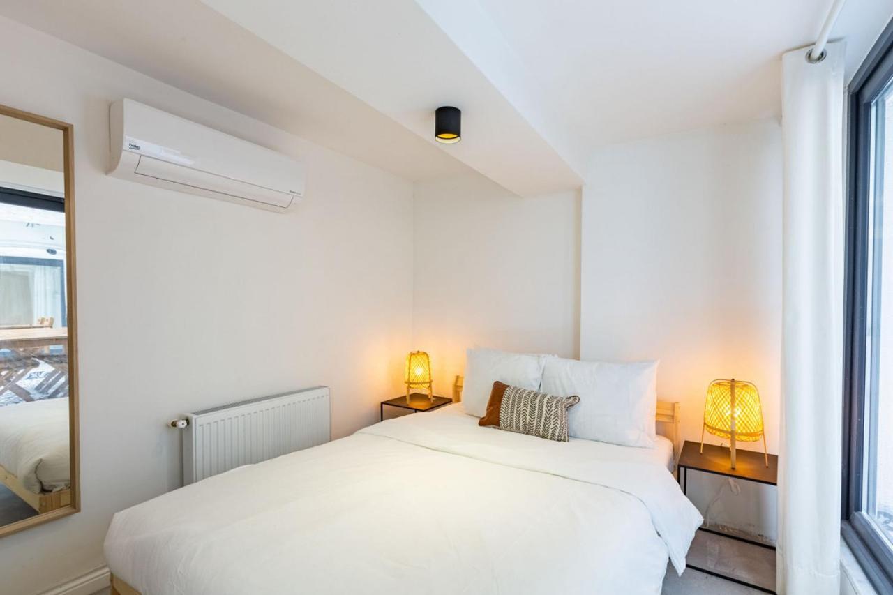 Excellent Flat With Lovely Backyard In Cihangir อิสตันบูล ภายนอก รูปภาพ