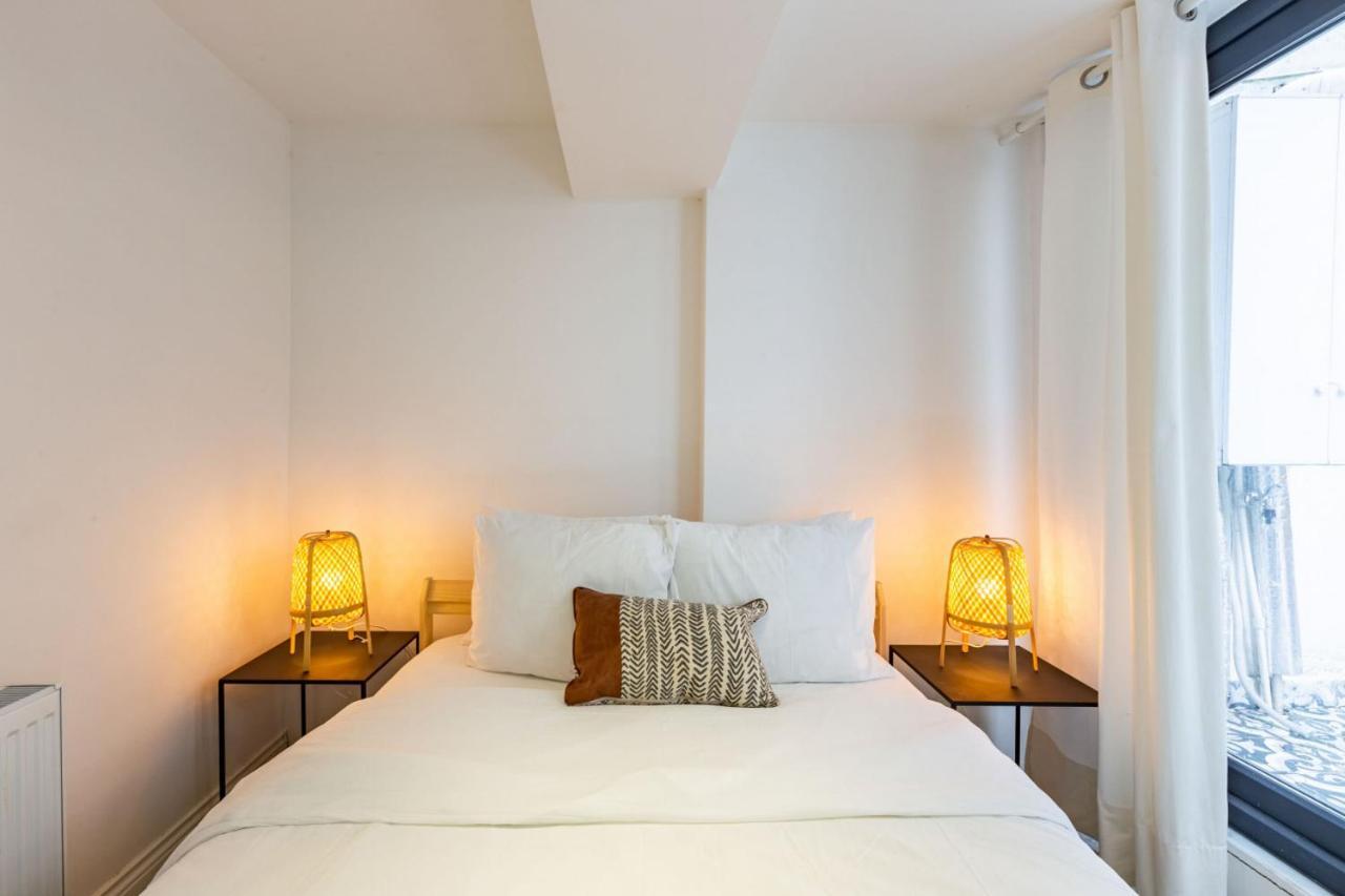 Excellent Flat With Lovely Backyard In Cihangir อิสตันบูล ภายนอก รูปภาพ