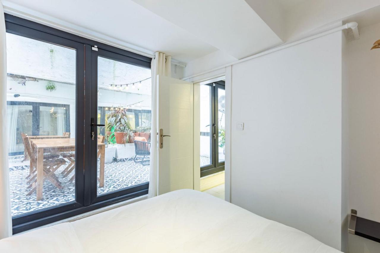 Excellent Flat With Lovely Backyard In Cihangir อิสตันบูล ภายนอก รูปภาพ