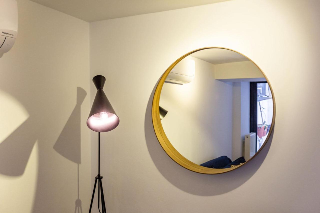 Excellent Flat With Lovely Backyard In Cihangir อิสตันบูล ภายนอก รูปภาพ